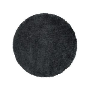 LIVARNO home Koberec s dlhým vlasom, 80 x 150 cm/Ø 100 cm (tmavosivá) vyobraziť
