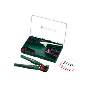 PARKSIDE® Automatické odizolovacie a konektorové kliešte PCZS 231 C2, 231-dielna súprava vyobraziť