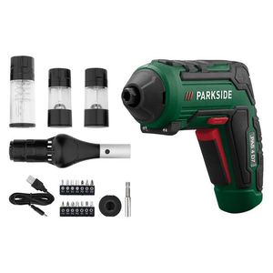 PARKSIDE® Aku skrutkovač s príslušenstvom na grilovanie PAS 4 D7 vyobraziť