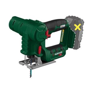 PARKSIDE® Aku priamočiara a chvostová píla PSSSA 20-Li B2 – bez akumulátora vyobraziť