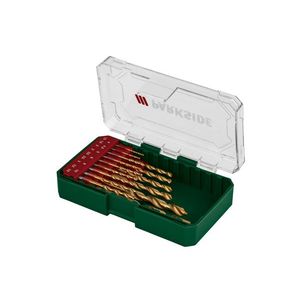 PARKSIDE® Súprava vrtákov/skrutkovacích bitov PBB 4 B2 (súprava HSS špirálových vrtákov, 15-dielna) vyobraziť
