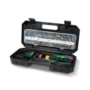 PARKSIDE® Kliešte na nitovacie matice s príslušenstvom, 150-dielna súprava vyobraziť