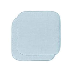 LIVARNO home Súprava podsedákov, 38 x 38 cm, 2 kusy (modrá) vyobraziť