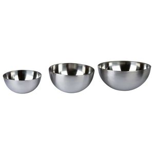 LIVARNO home Súprava mís z ušľachtilej ocele, 3-dielna vyobraziť