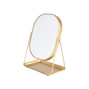 CIEN Beauty Kozmetické zrkadlo (zlatá) vyobraziť