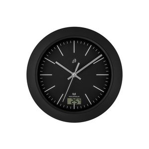 AURIOL® Kúpeľňové hodiny (plastové čierne) vyobraziť