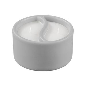 LIVARNO home Vonná sviečka (sivá) vyobraziť