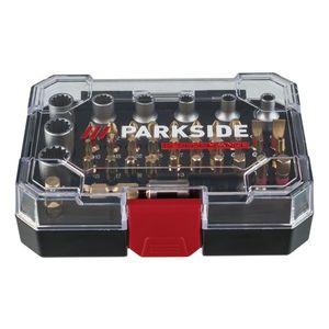 PARKSIDE PERFORMANCE® Súprava torzných bitov/Súprava torzných bitov a nástrčných kľúčov (súprava torzných bitov a nástrčných kľúčov, 40-dielna) vyobraziť