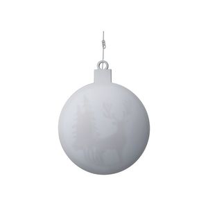 LIVARNO home LED vianočná dekorácia (vianočná guľa) vyobraziť