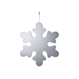 LIVARNO home LED vianočná dekorácia (vločka) vyobraziť