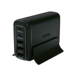 TRONIC® USB nabíjačka 2 x USB-C TUL 2 A1/SOUL 2 A1 (čierna) vyobraziť