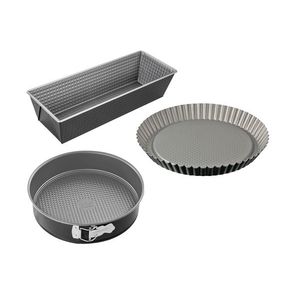 zenker Formy na pečenie, 3-dielna súprava vyobraziť