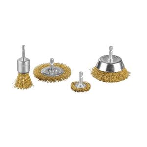 PARKSIDE® Súprava drôtených kief, 4-dielna vyobraziť