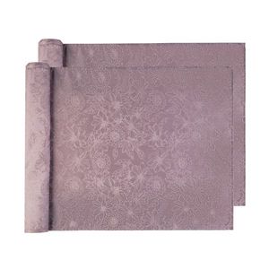 LIVARNO home Obrus, 130 x 170 cm/Behúň, 50 x 150 cm (behúň/ružová) vyobraziť