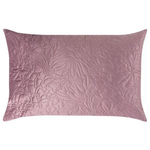 LIVARNO home Zamatový dekoratívny vankúš, 60 x 90 cm (bledoružová) vyobraziť