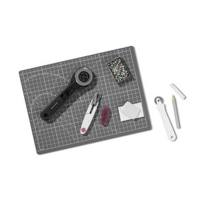 crelando® Súprava šijacích potrieb/Rezacia podložka (rezacia krajčírska podložka s príslušenstvom) vyobraziť