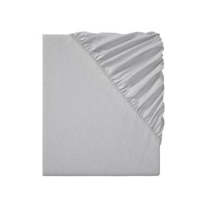 LIVARNO home Napínacia plachta, 90 – 100 x 200 cm (sivá) vyobraziť