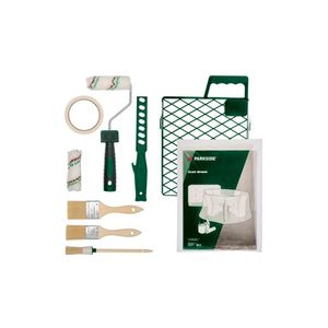 PARKSIDE® Maliarska súprava/Maliarsky valček s teleskopickou tyčou (maliarska súprava, 10-dielna) vyobraziť