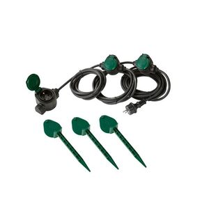 PARKSIDE® Predlžovací kábel PVS 10A1 (predlžovací kábel s kolíkom do zeme) vyobraziť