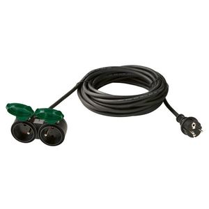 PARKSIDE® Predlžovací kábel PVS 10A1 (predlžovací kábel s 2 zásuvkami) vyobraziť