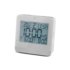 AURIOL® Digitálny budík (biela) vyobraziť