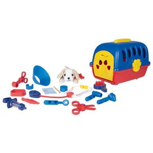 Playtive Plyšové zvieratko v prepravnom boxe (plyšový psík) vyobraziť