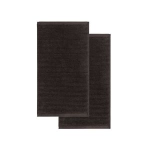 LIVARNO home Froté uteráky, 50 x 100 cm, 2 kusy (sivá) vyobraziť