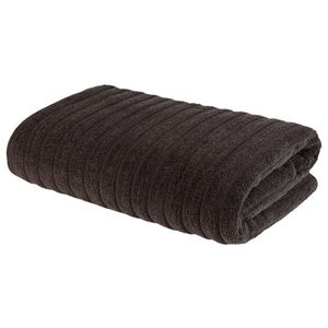 LIVARNO home Froté osuška, 70 x 140 cm (pruhy/sivá) vyobraziť