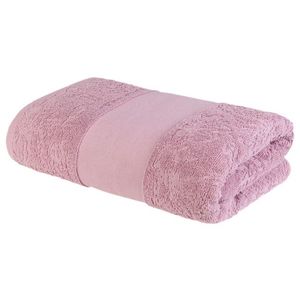 LIVARNO home Froté osuška, 70 x 140 cm (vzor/kvety/ružová) vyobraziť