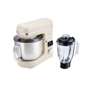 SILVERCREST® KITCHEN TOOLS Kuchynský robot s váhou, hnedosivý vyobraziť