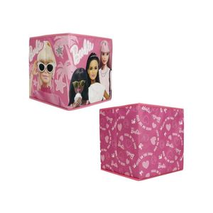 Úložný box Barbie, 2 kusy (ružová) vyobraziť