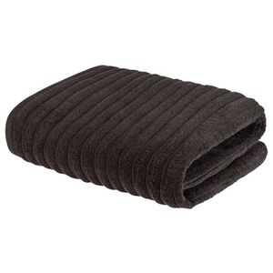 LIVARNO home Froté osuška, 100 x 150 cm (čierna) vyobraziť