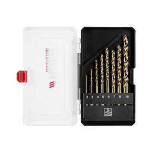 PARKSIDE PERFORMANCE® Súprava vrtákov so šesťhrannou stopkou (súprava HSS vrtákov, 8-dielna) vyobraziť