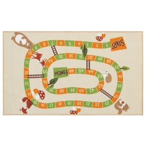 LIVARNO home Detský koberec, 70 x 120 cm (zvieratká) vyobraziť