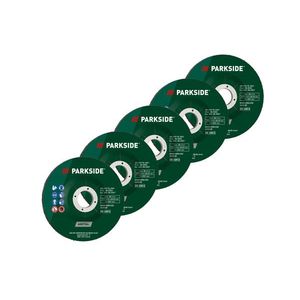 PARKSIDE® Súprava kotúčov k uhlovej brúske, 115 mm (súprava hrubovacích kotúčov) vyobraziť