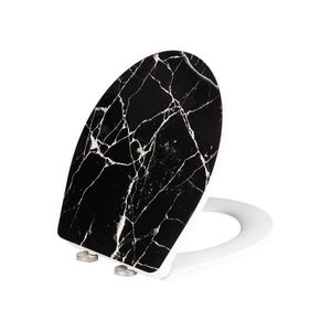 LIVARNO home Duroplastová WC doska (mramor) vyobraziť