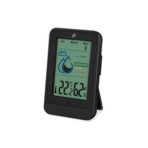 AURIOL® Interiérová meteostanica s výstražnou funkciou (model 2) vyobraziť