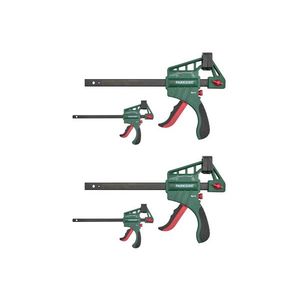 PARKSIDE® Rýchloupínacie svorky (4 kusy, M/S) vyobraziť