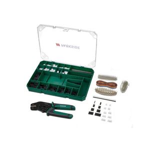 PARKSIDE® Krimpovacie kliešte s príslušenstvom vyobraziť