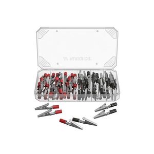 PARKSIDE® Súprava drobného príslušenstvo na káble (krokodílie svorky) vyobraziť