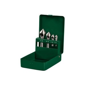 PARKSIDE® Súprava vrtákov (súprava záhlbníkov na krížové otvory, 4-dielna) vyobraziť