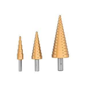 PARKSIDE® Súprava vrtákov (súprava HSS stupňovitých vrtákov, 3-dielna) vyobraziť