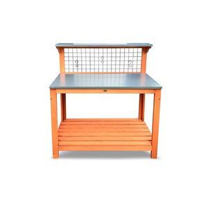 HABAU Záhradný stôl s pozinkovanou doskou vyobraziť