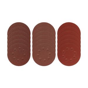 PARKSIDE® Súprava brúsnych papierov, 18-dielna (brúsne papiere na excentrickú brúsku) vyobraziť