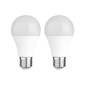 LIVARNO home LED žiarovky (7, 3 W E27 hruška, 2 kusy, mliečna) vyobraziť