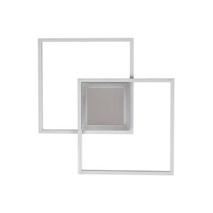 LIVARNO home Stropné LED svietidlo (štvorcový tvar) vyobraziť