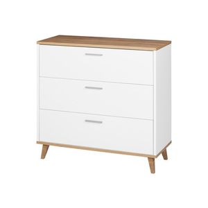 LIVARNO home Komoda Corfu, 80 x 75, 3 x 33 cm vyobraziť