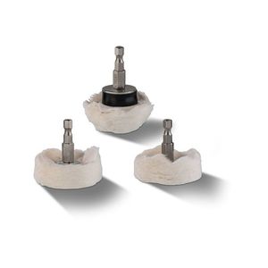 PARKSIDE® Príslušenstvo na leštenie (súprava na leštenie, 3-dielna) vyobraziť