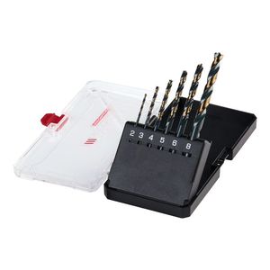 PARKSIDE PERFORMANCE® Vrtáky, 7-dielna/6-dielna súprava (turbo HSS vrtáky, 6-dielna súprava) vyobraziť