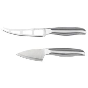 LIVARNO home Nôž z nehrdzavejúcej ocele (nože na syr, 2-dielna súprava) vyobraziť